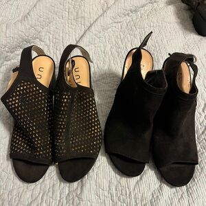 (2)NWT CUTE DRESS HEELS SIZE 8.5